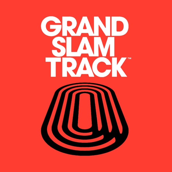 Grand Slam Track logo