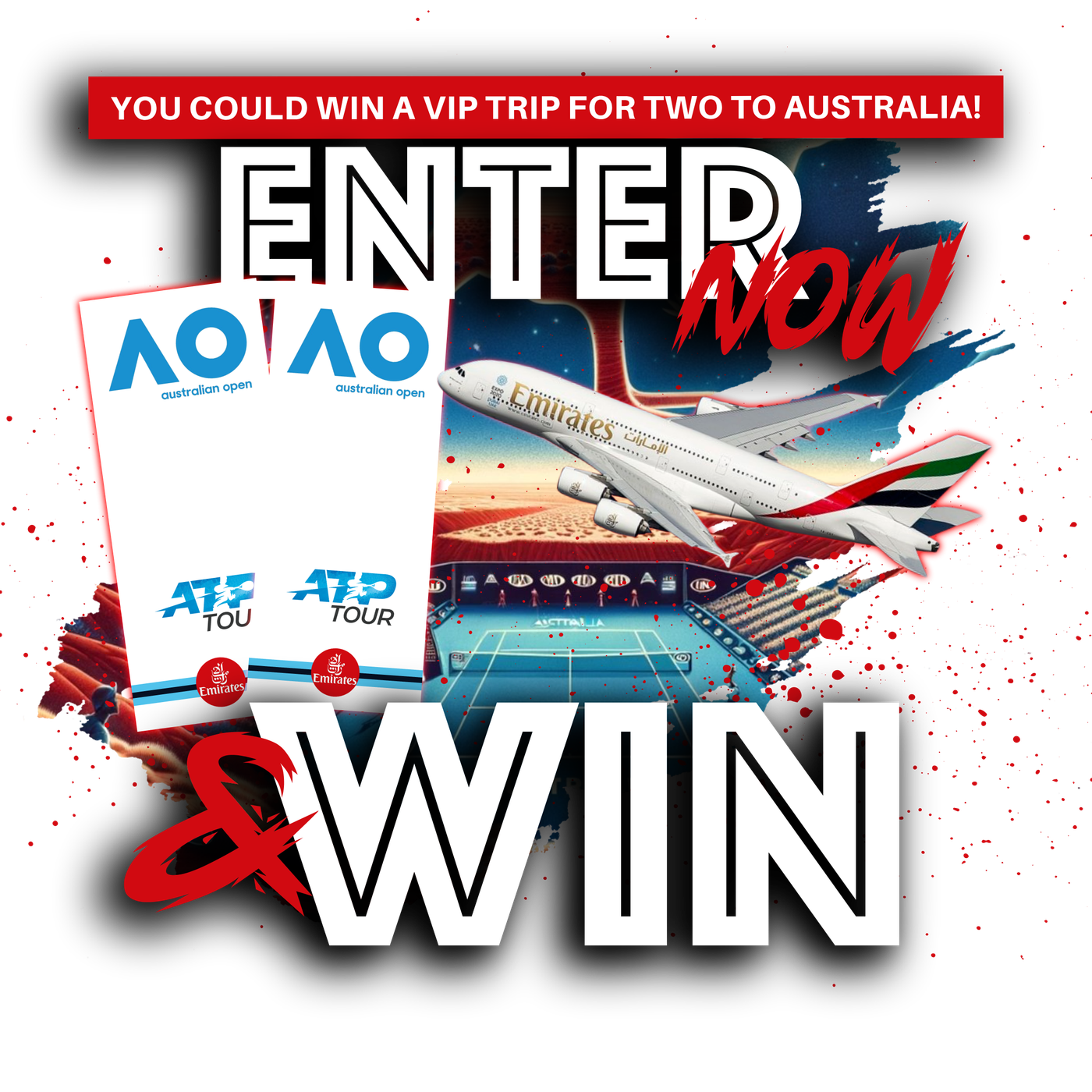 VIP Flyaway Sweepstakes