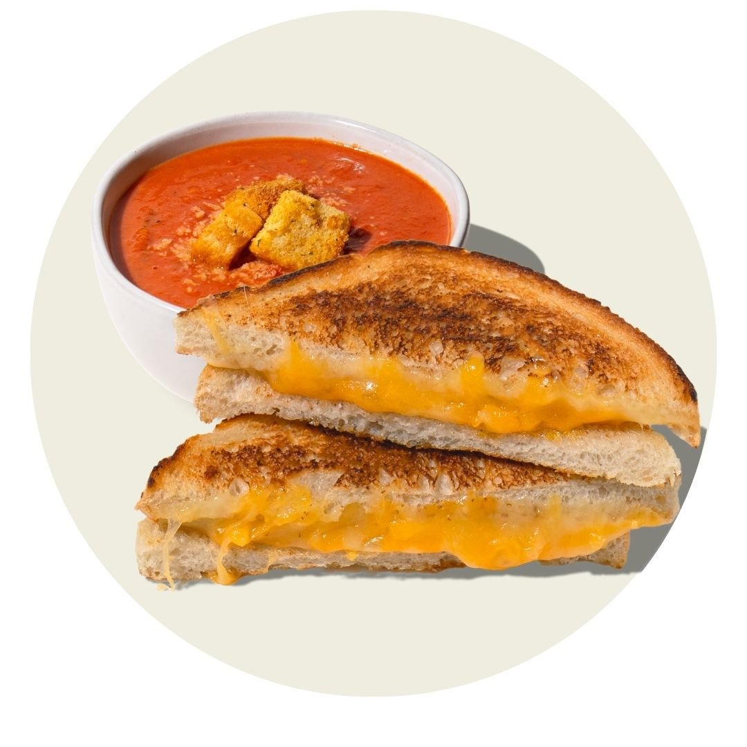 Grilled Cheese & Tomato Soup